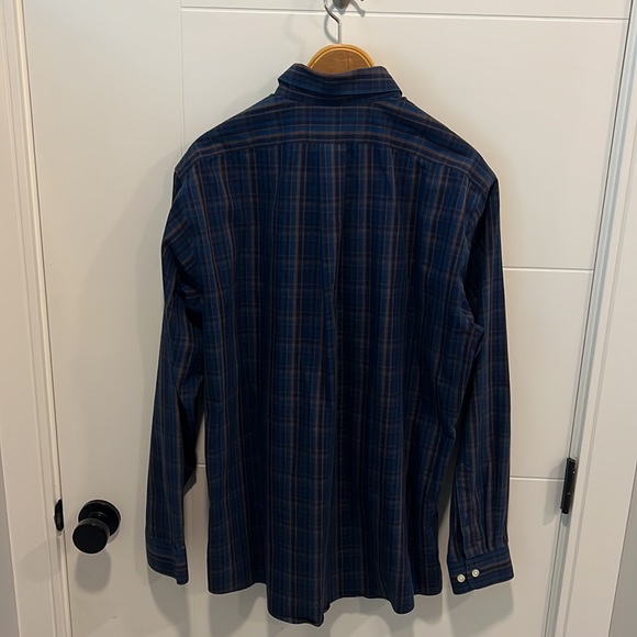 🇺🇸 Eddie Bauer wrinkle free button up shirt size large - Picture 10 of 10